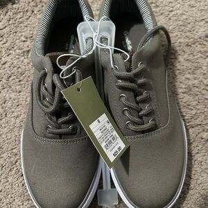 Goodfellow & Co Olive Canvas Oxfords